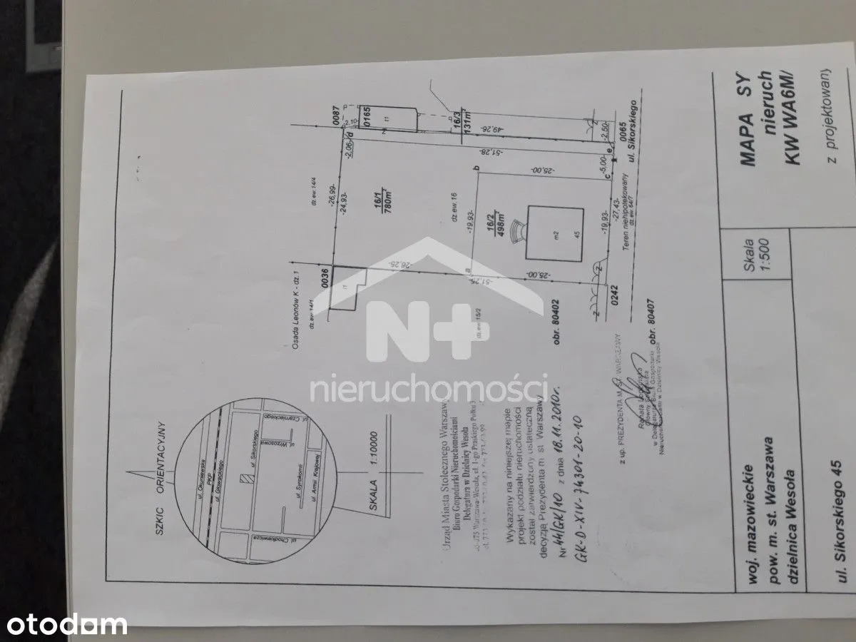 Dom Z Działką 1300M2 Wesoła Ul.sikorskiego45