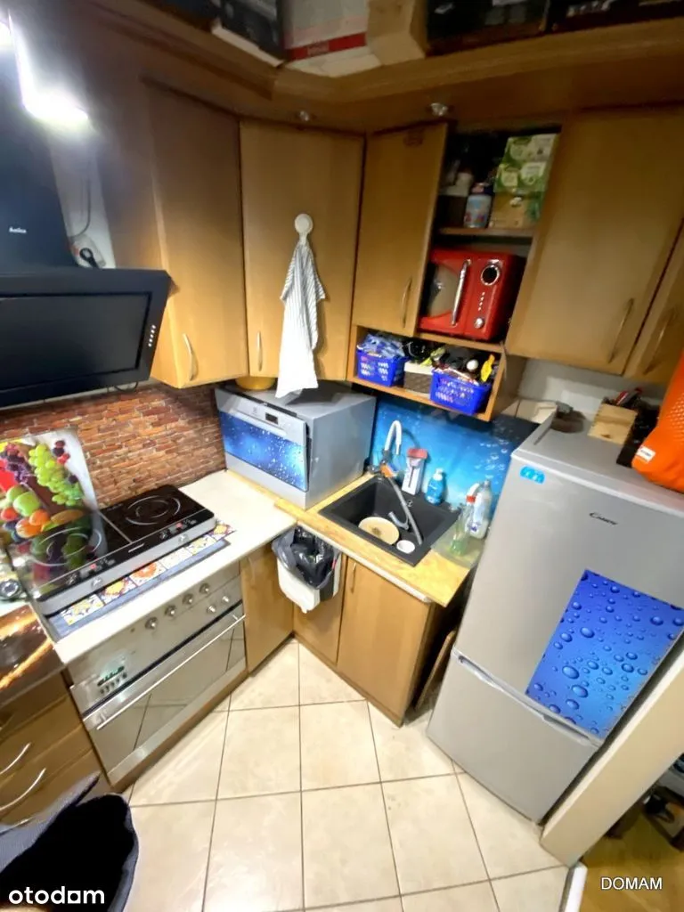 Ciche mieszkanie 31 m2 z klimatyzacją i  miejscem w garażu