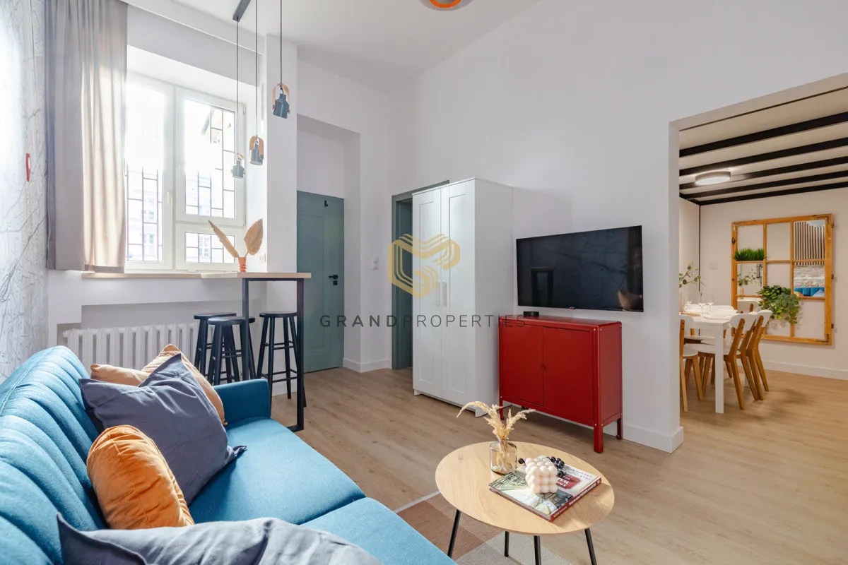 Apartament z antresolą w Śródmieściu, ul.Orla 