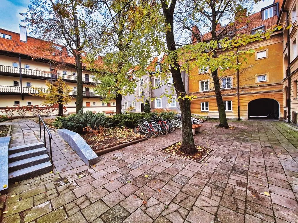 Rynek Nowego Miasta, CICHE 30,5m2, BEZ PROWIZJI 