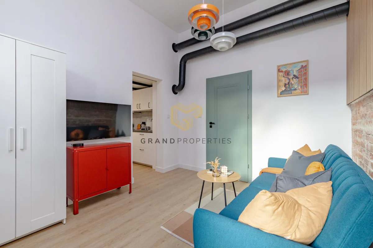 Apartament z antresolą w Śródmieściu, ul.Orla 