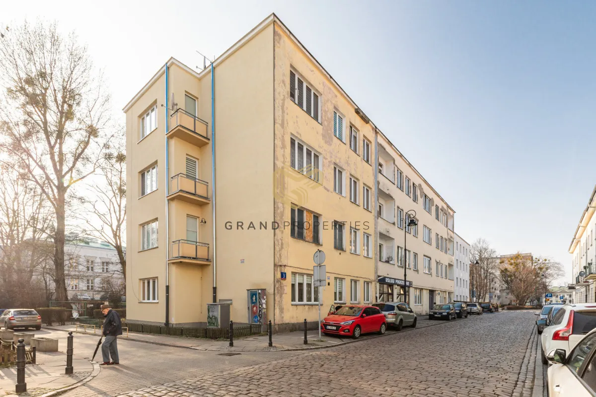 Apartament z antresolą w Śródmieściu, ul.Orla 