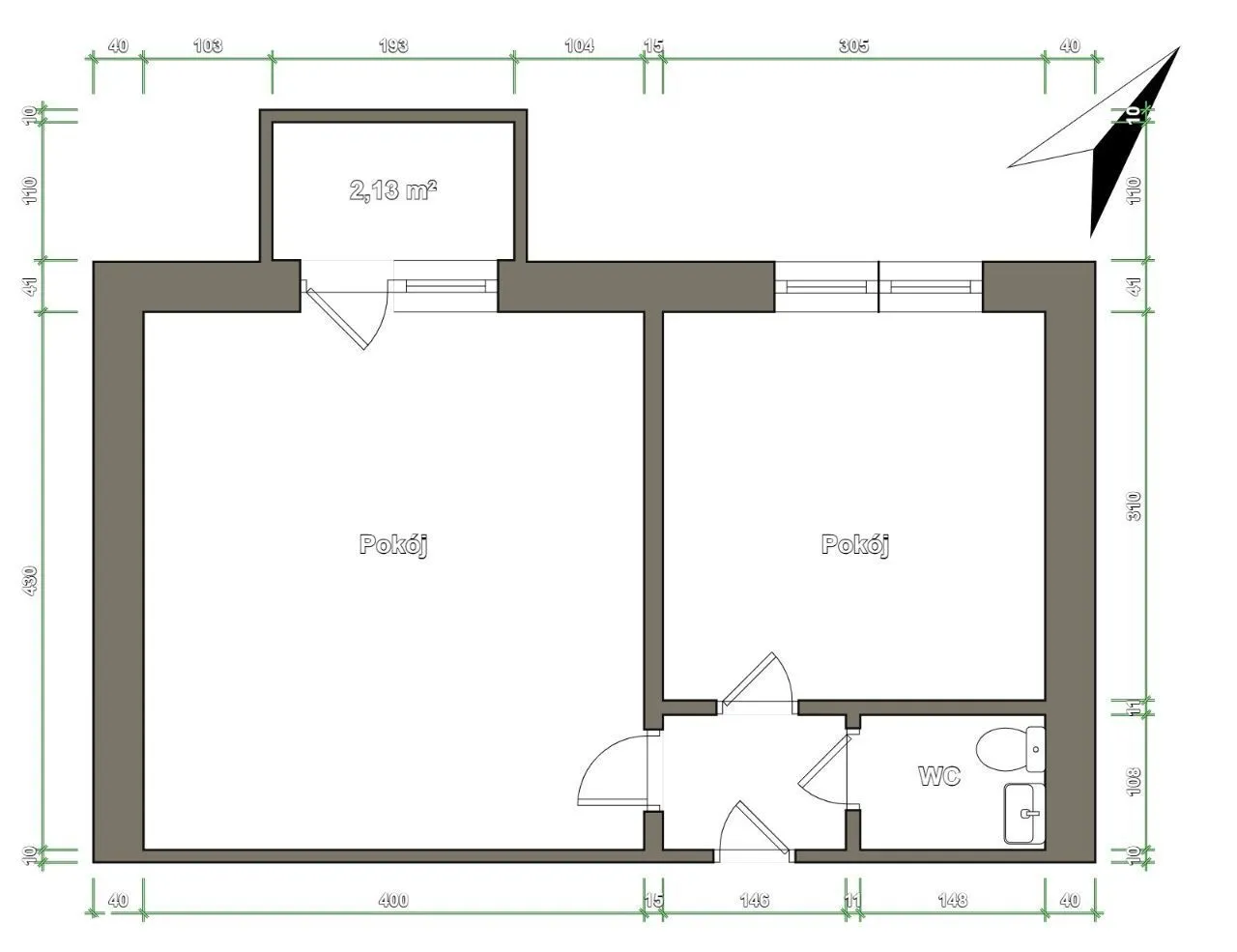 Chmielna | Ciche | Balkon | Parking |Na Inwestycję