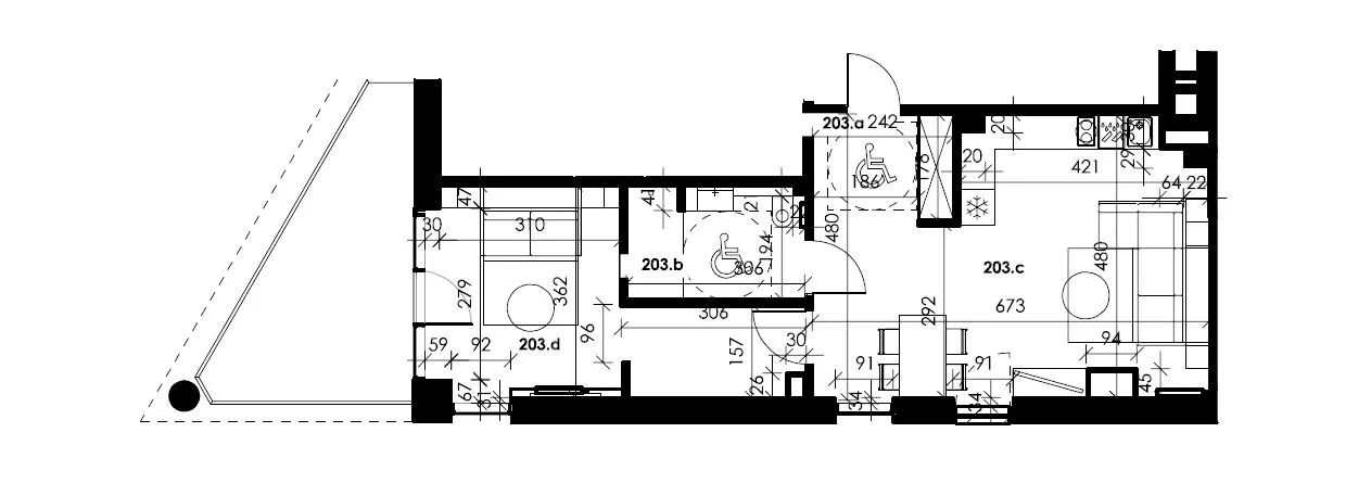 Apartament, Aleje Jerozolimskie