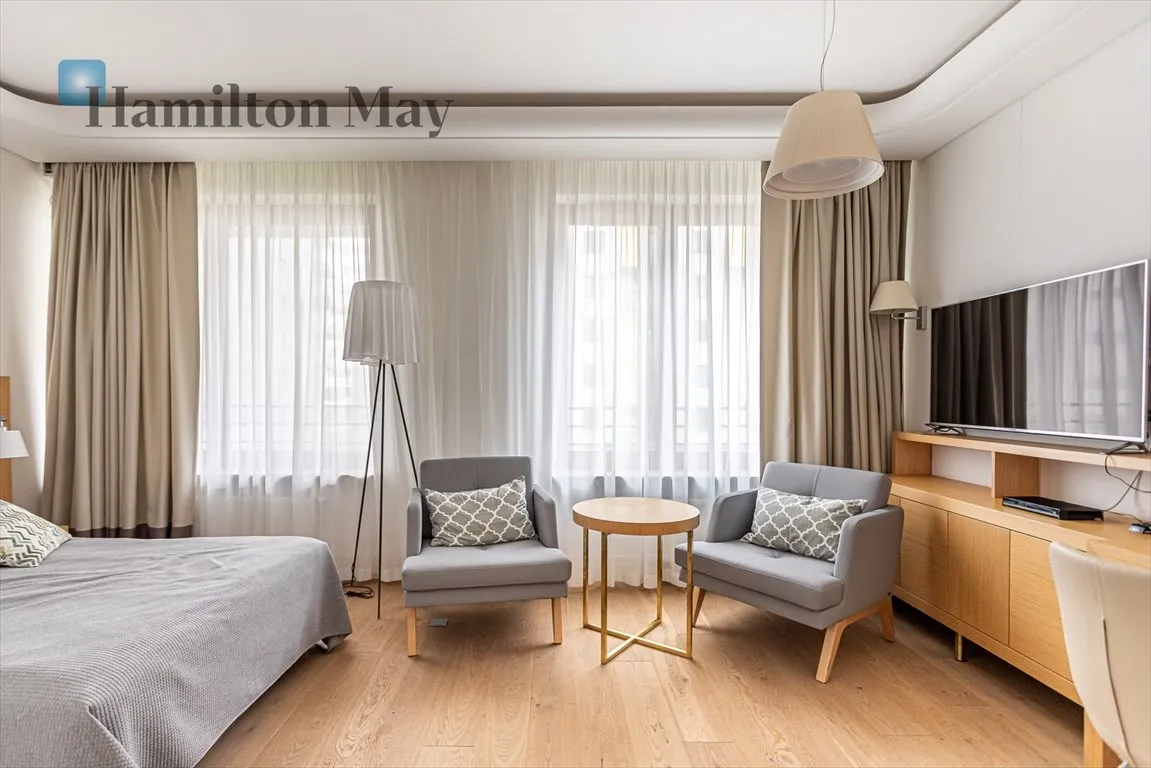 Czteropokojowy apartament na Mokotowie 