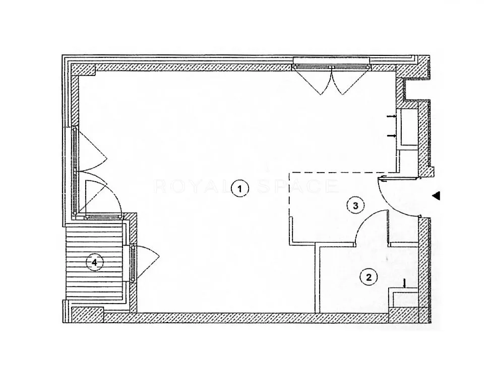 Nowoczesny apartament z loggią w stolicy 