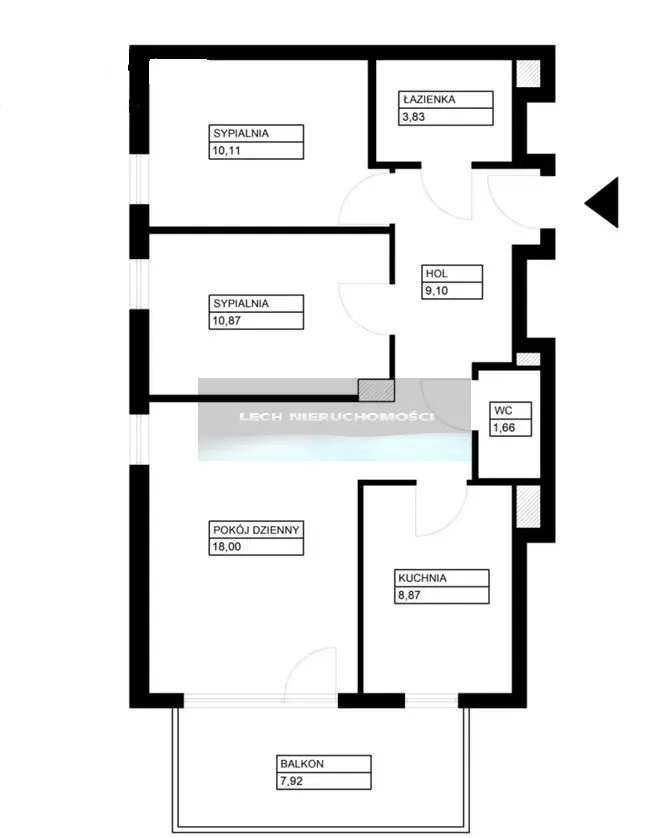 *METRO, M3 APARTAMENT 2017R, DWA MIEJSCA GARAŻOWE* 