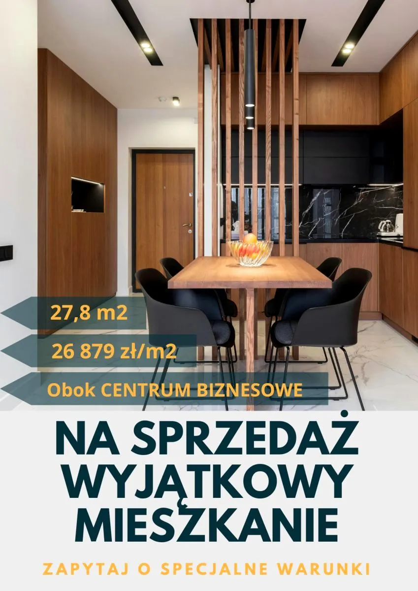 Kawalerka Warszawa