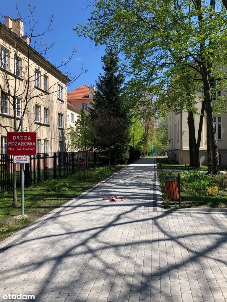 mieszkanie z kominkiem metro Płocka / Daszyńskiego