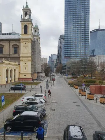 Warszawa Śródmieście, plac grzybowski Mieszkanie - 1 pokój - 24 m2 - 1 piętro