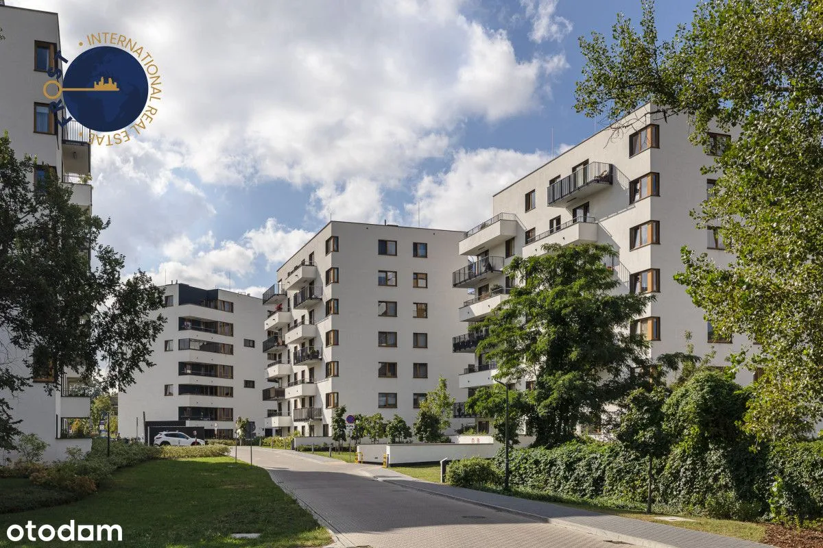 Nowoczesny Apartment Z Dużym Balkonem