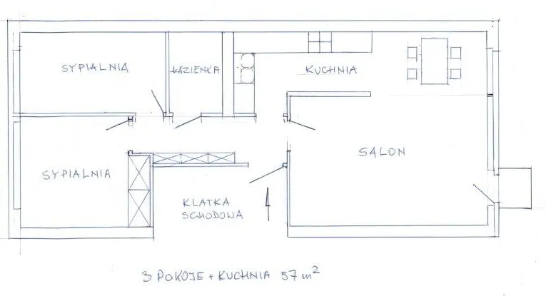 3 pokoje, po remoncie, przy metrze Słodowiec