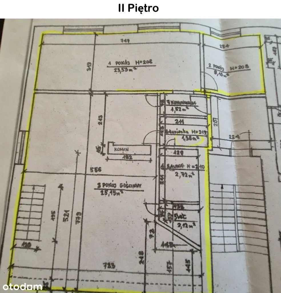 Ogród/Sauna/Parking /Kamienica z cegły po remoncie