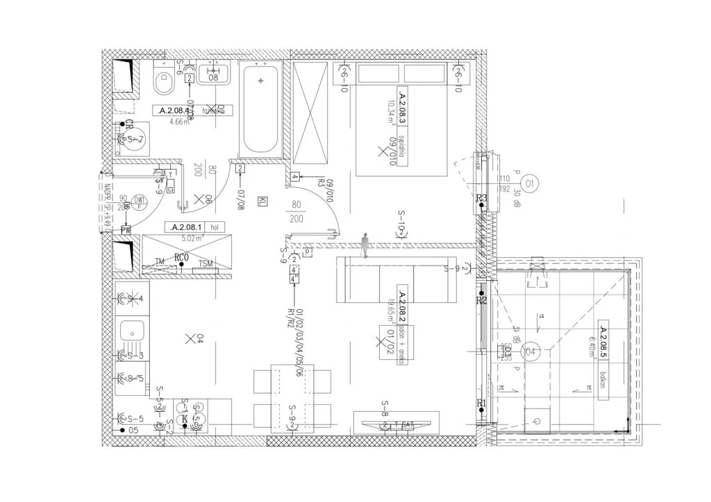 2 pokojowy Apartament Premium na Bluszczańskiej 