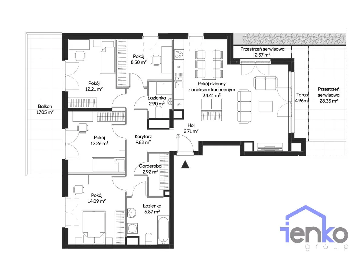 Apartament na sprzedaż za 3734200 zł w Ksawerów, Mokotów, Warszawa