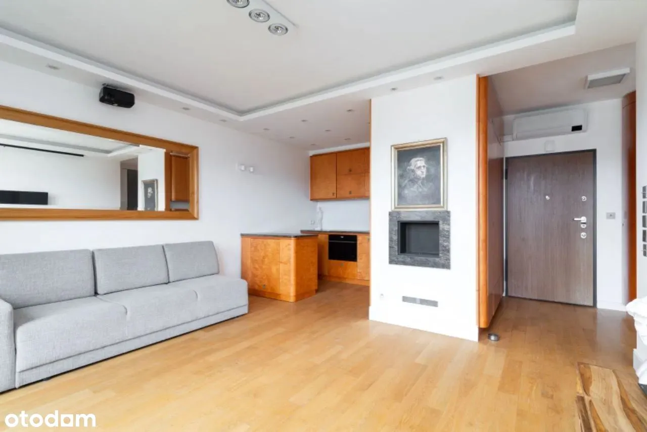 Apartament dwupokojowy przy Białej