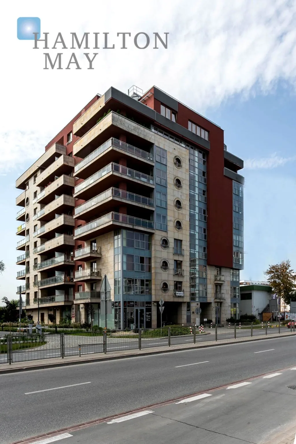 Apartament z tarasem na Mokotowie 