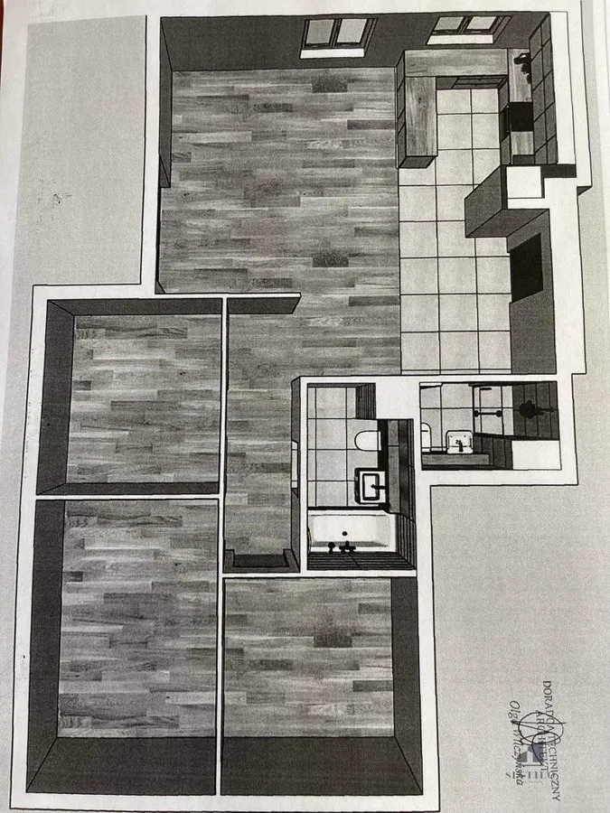 102m² komfortu – mieszkanie 4-pokojowe z ogródkiem, Targówek/PKP 