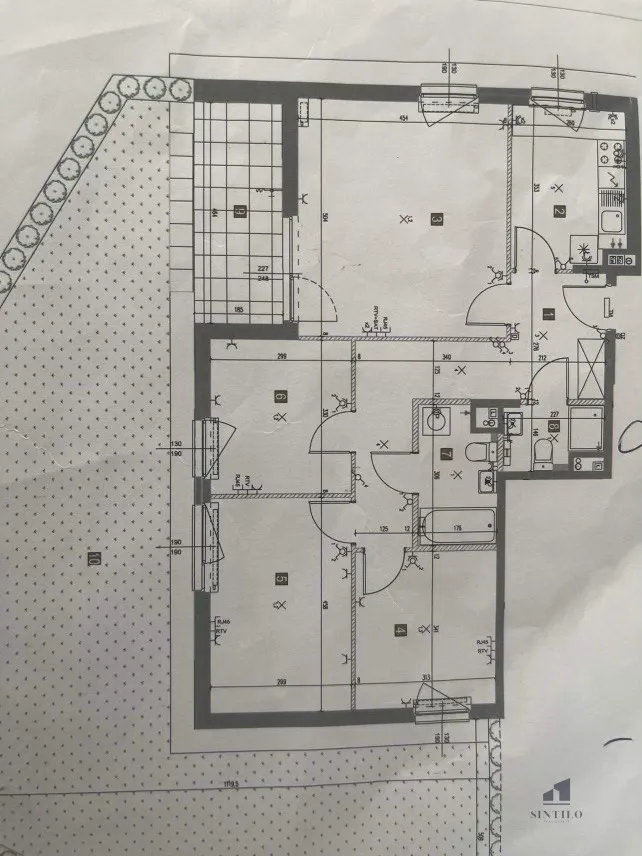 102m² komfortu – mieszkanie 4-pokojowe z ogródkiem, Targówek/PKP 