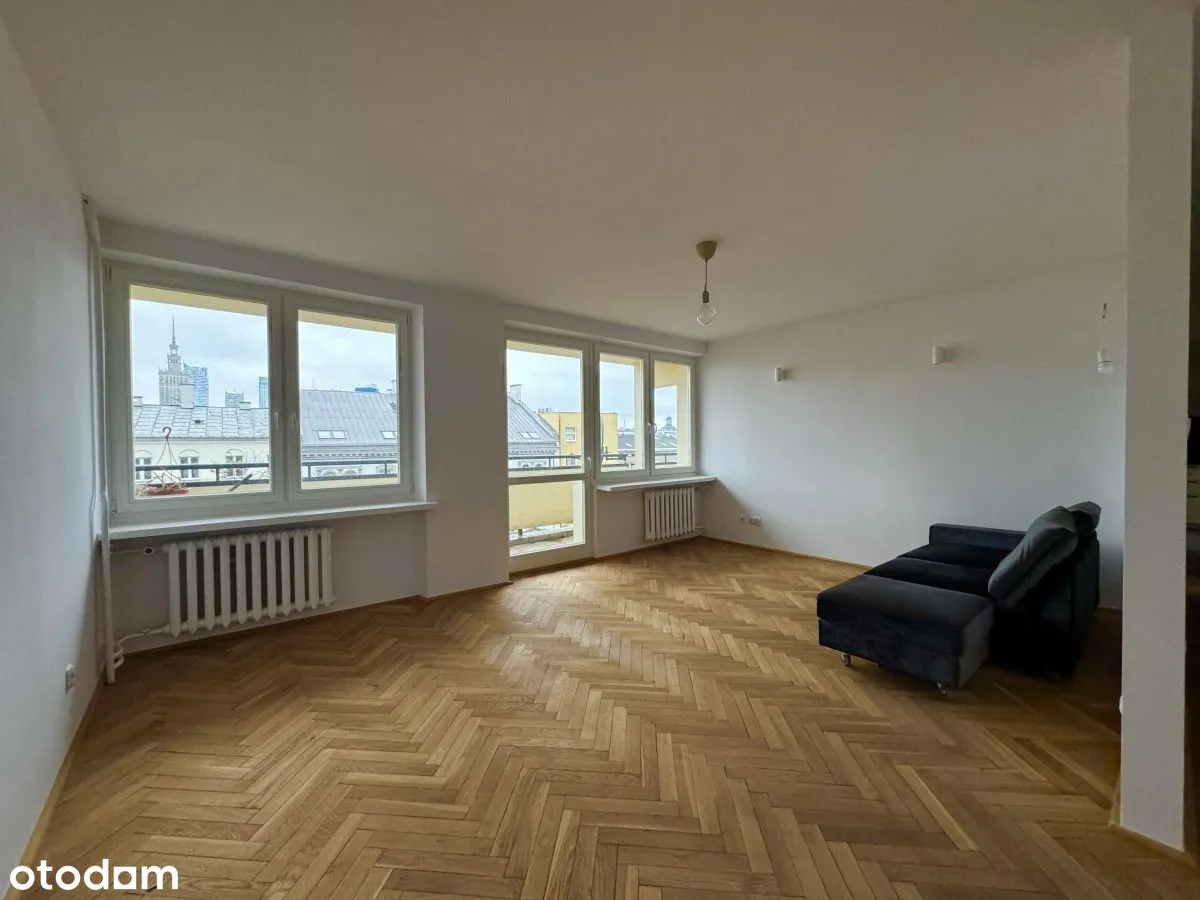 3 Pokoje w Centrum z pięknym widokiem balkon