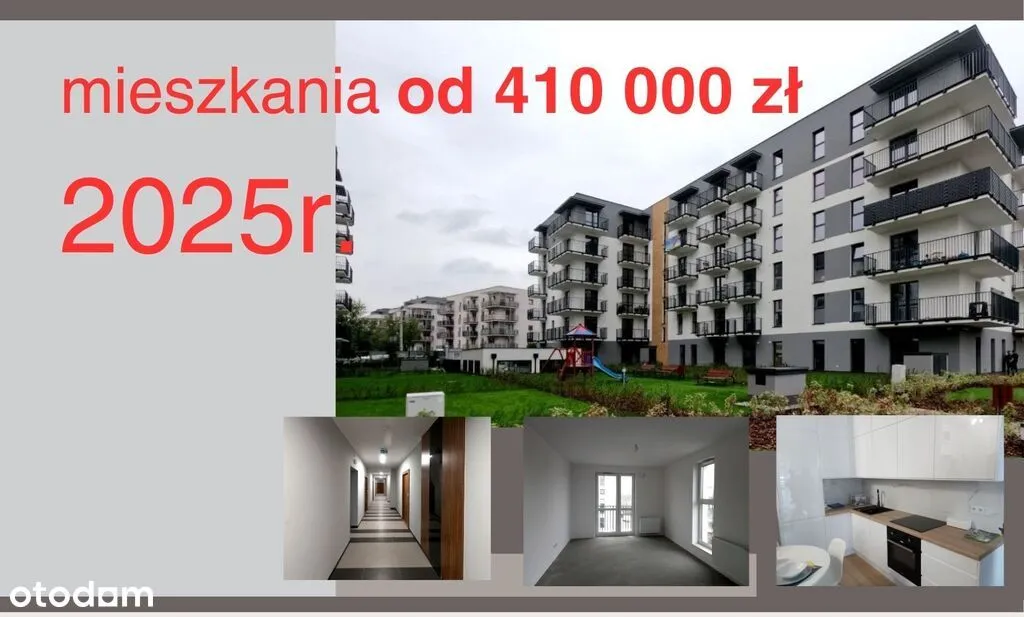 Warszawa-Rembertów mieszkania od 410 000zł 2025r