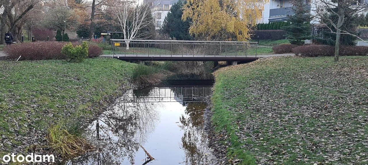 Mieszkanie - 2 pokojowe Wilanów Ostoja - Bezp.