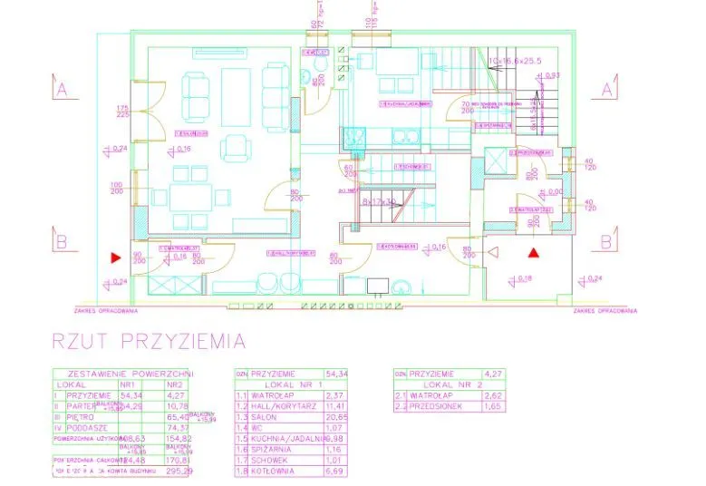 Bezpośrednio - Warszawa-Wesoła - segment budynku