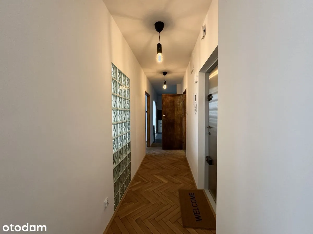 3 Pokoje w Centrum z pięknym widokiem balkon