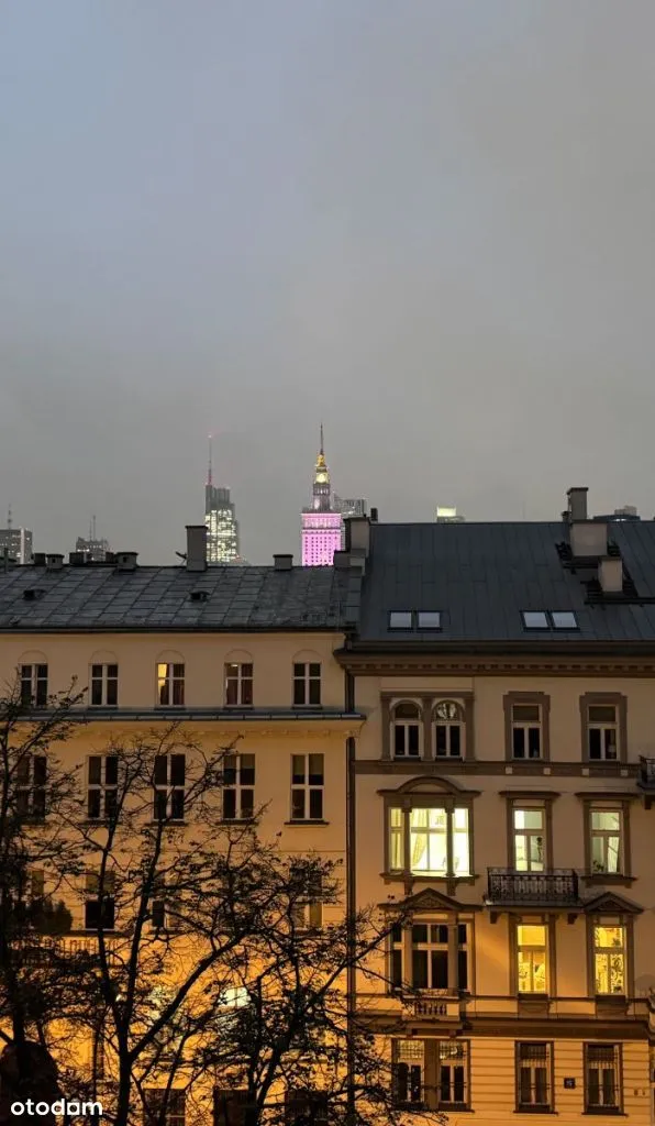 3 Pokoje w Centrum z pięknym widokiem balkon