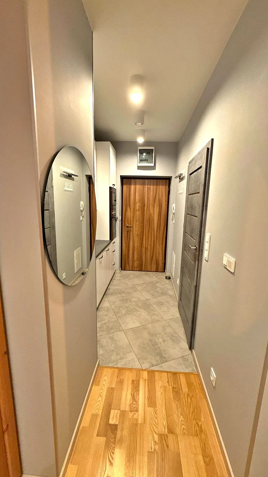 Apartament, ul. Wagonowa