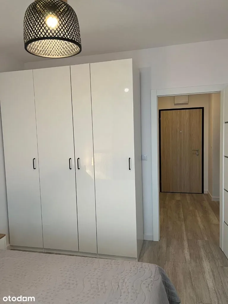 Nowoczesne mieszkanie 37m² z garażem, Białołęka