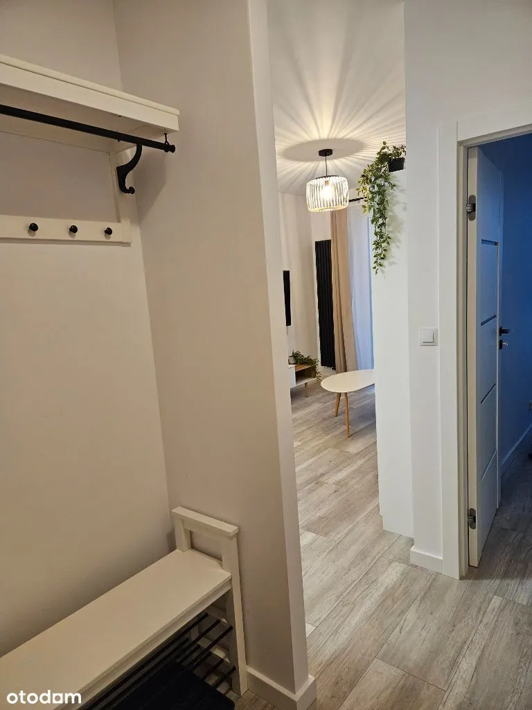 Nowoczesne mieszkanie 37m² z garażem, Białołęka