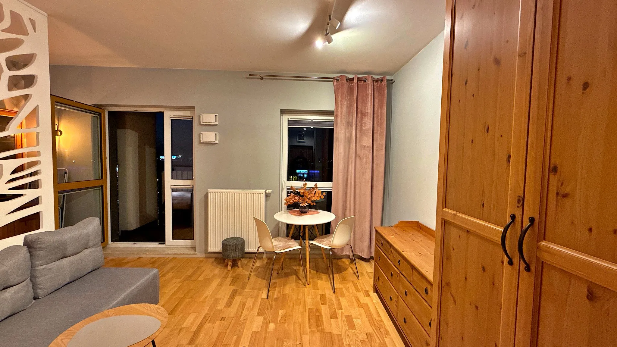 Apartament, ul. Wagonowa