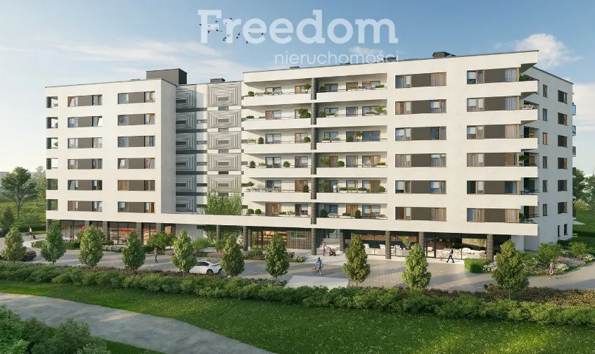 Nowoczesne czteropokojowe mieszkanie z loggiami 