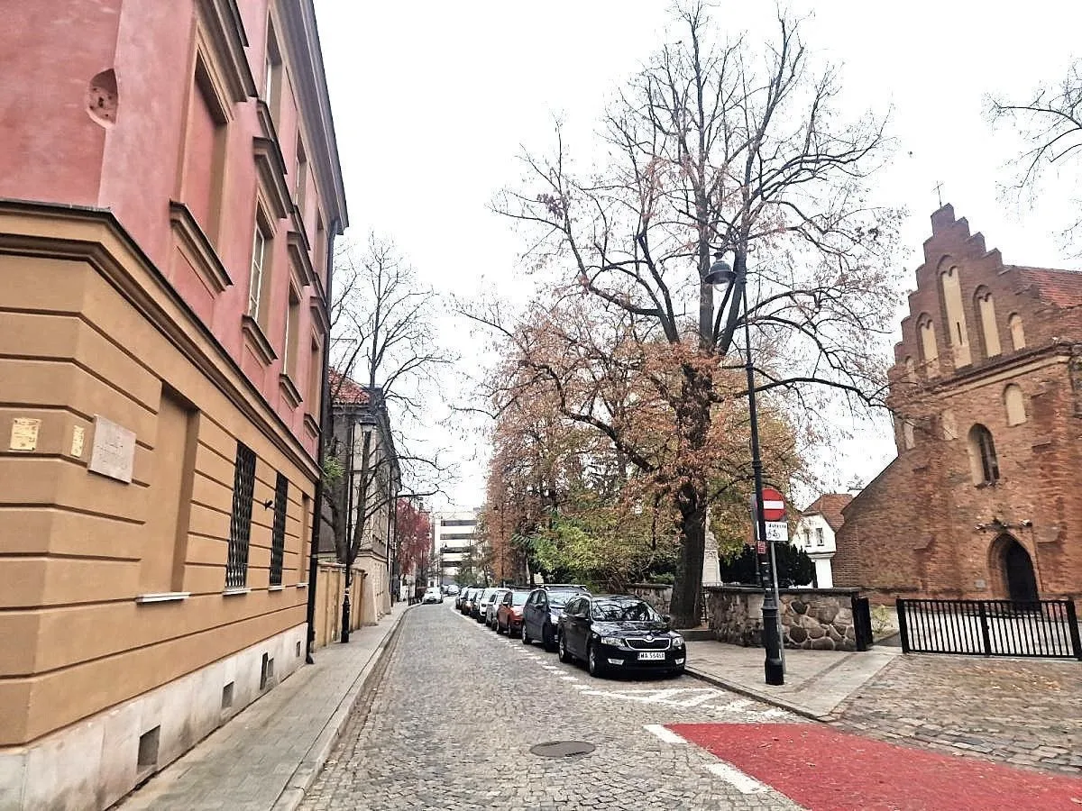 Przyrynek, Stare Miasto 