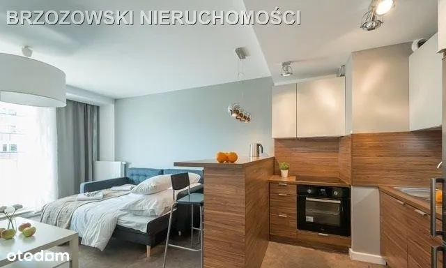 Mokotów, Wita Stwosza, 28,5 m2, z najemcą.