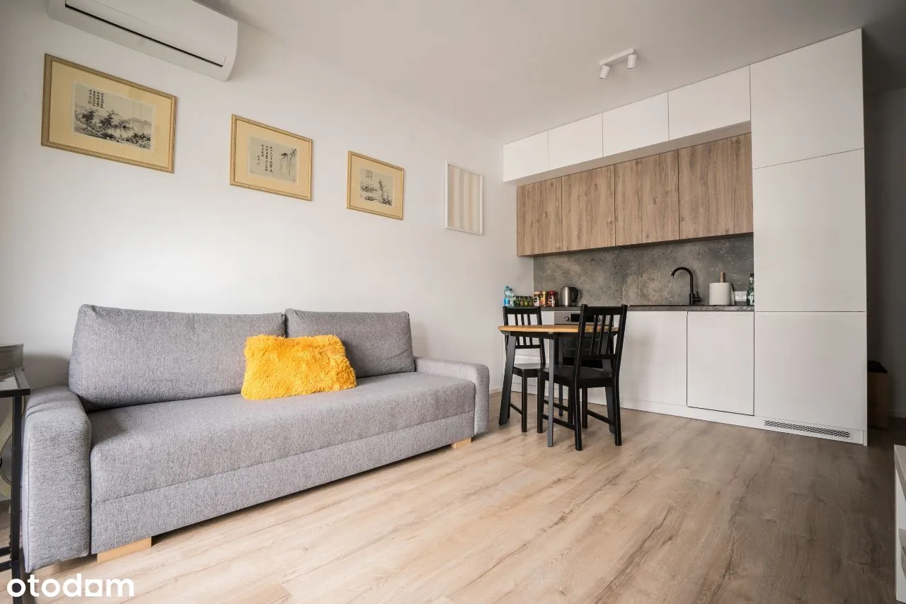 CICHY elegancki Apartament w MENNICA RESIDENCE