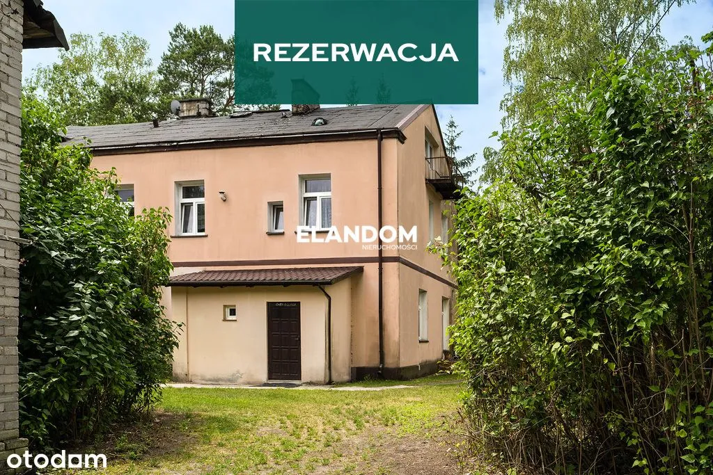 Radość Dom 2-lokalowy do remontu. dzi. 2000 m2