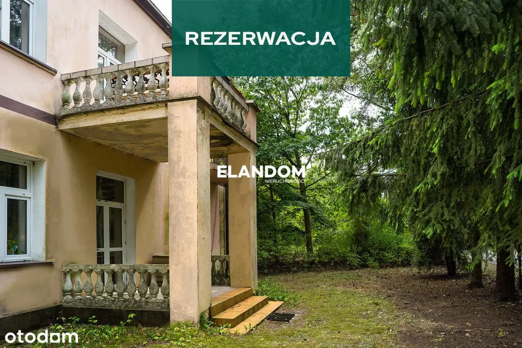 Radość Dom 2-lokalowy do remontu. dzi. 2000 m2