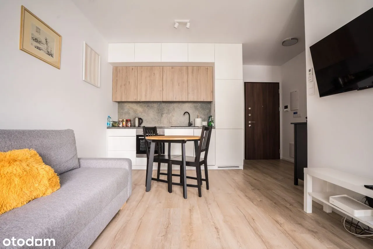 CICHY elegancki Apartament w MENNICA RESIDENCE