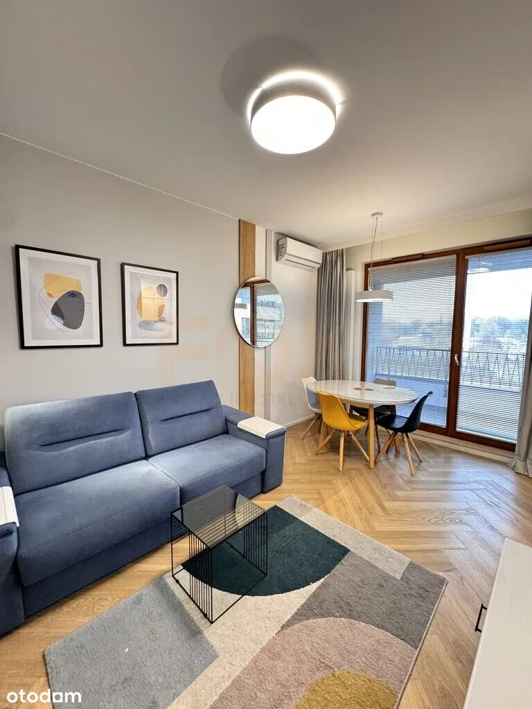 Modern 2 rooms apartment- Rondo Daszyńskiego