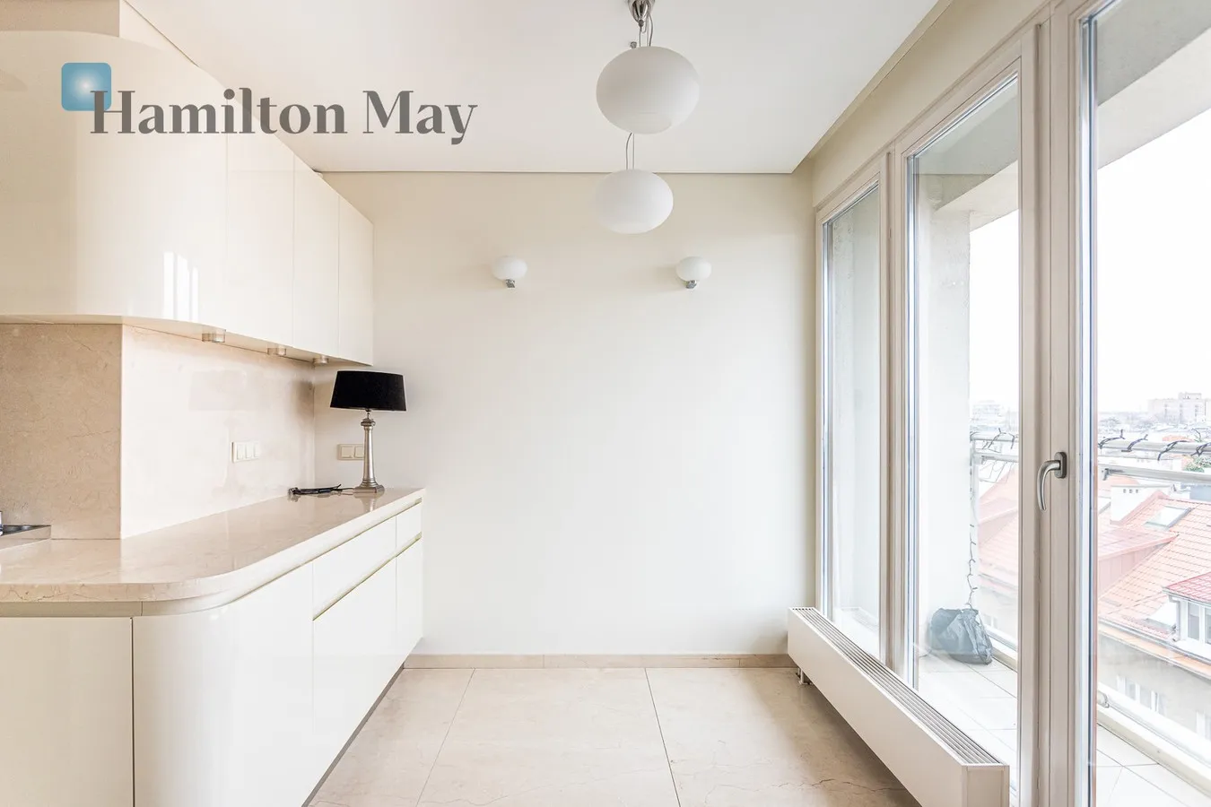 Apartament z tarasem na Mokotowie  
