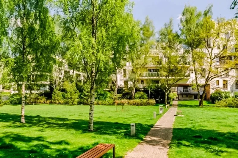 Apartament na prestiżowym osiedlu Eko-Park Mokotów 