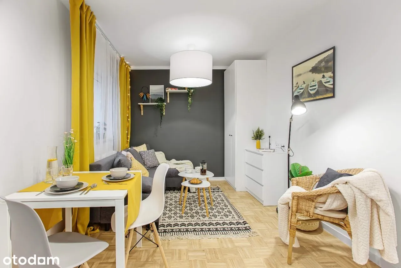Nowoczesne studio | metro STARE BIELANY | Od Dziś!