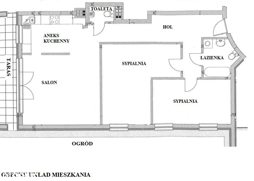 Mieszkanie Białołęka ul. Głębocka / CH Targówek