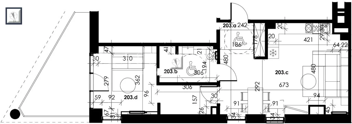 ⚡Apartament⚡Varsovia Apartamenty Jerozolimskie⚡ 