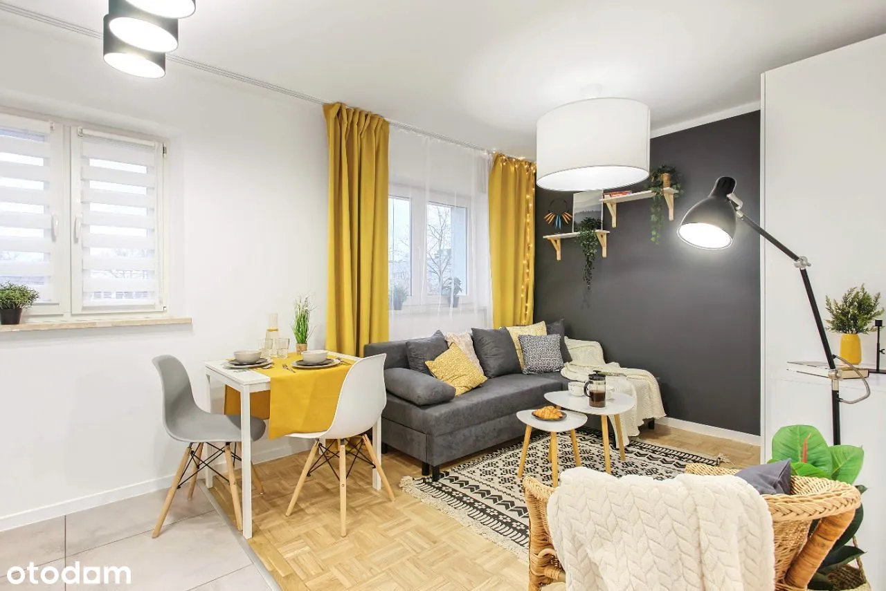 Nowoczesne studio | metro STARE BIELANY | Od Dziś!