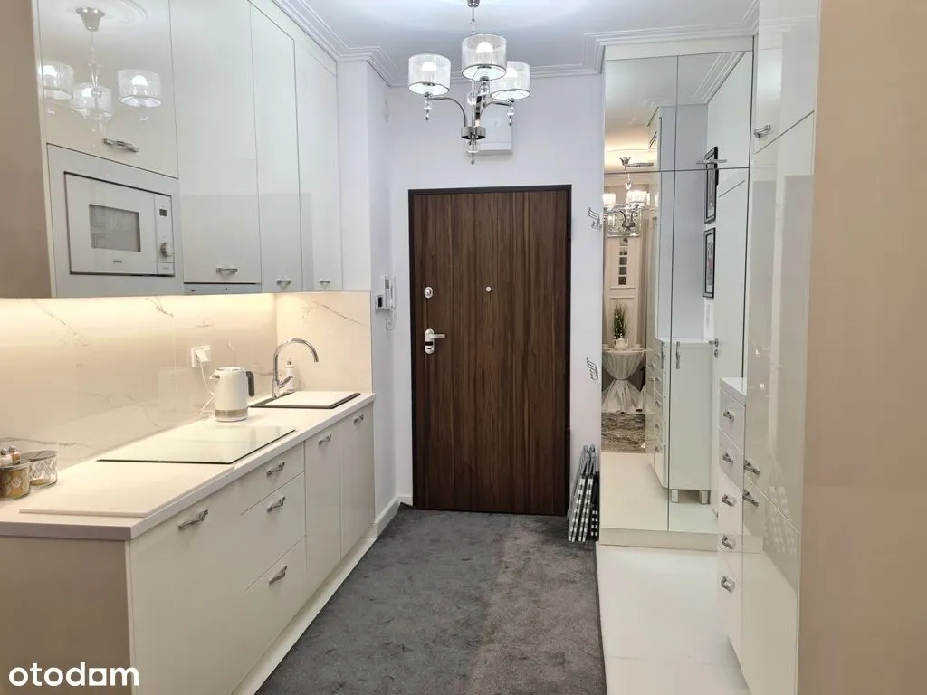 Stylowy apartament 24,06 m2 z dużą loggią, Wola