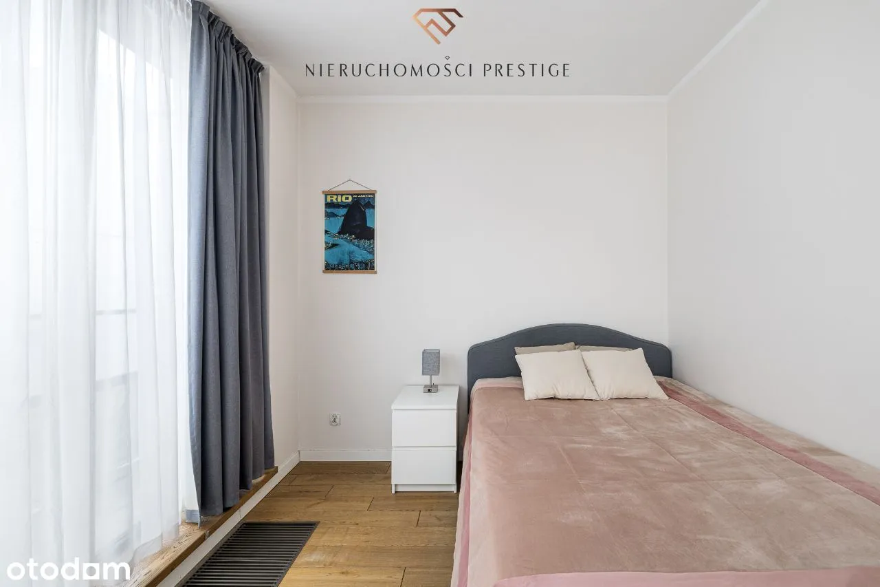 2-Pok. apartament z dużym tarasem, Szczęśliwice.