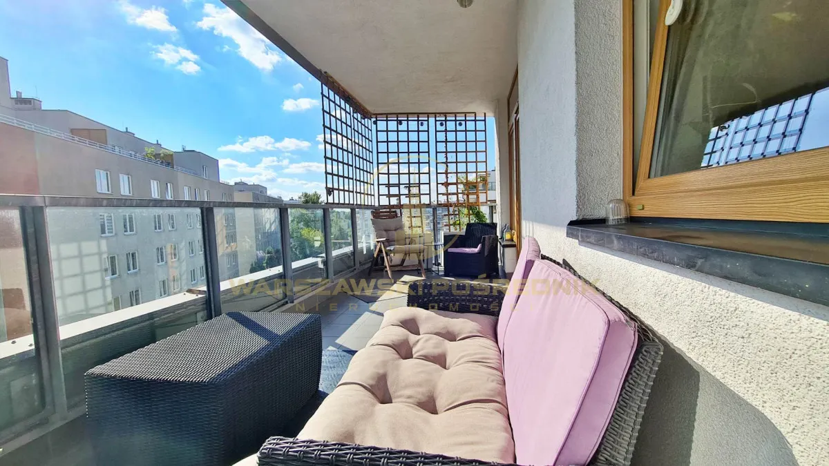 Przestronne 54m z tarasem, ul. Banderii, Wola 